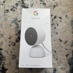 Google Nest Indoor Camera 