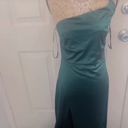 Green Beautiful Dress
