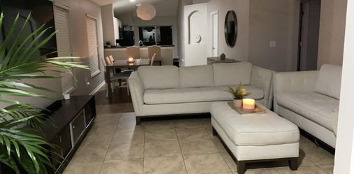 Cindy Crawford Living Room Set