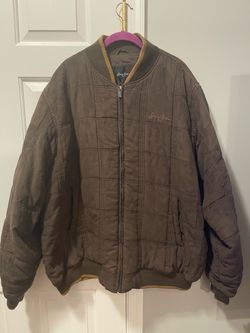 Men’s 2XL Sean John Quilted Bomber Jacket