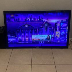 55 inch Toshiba Flat Screen 