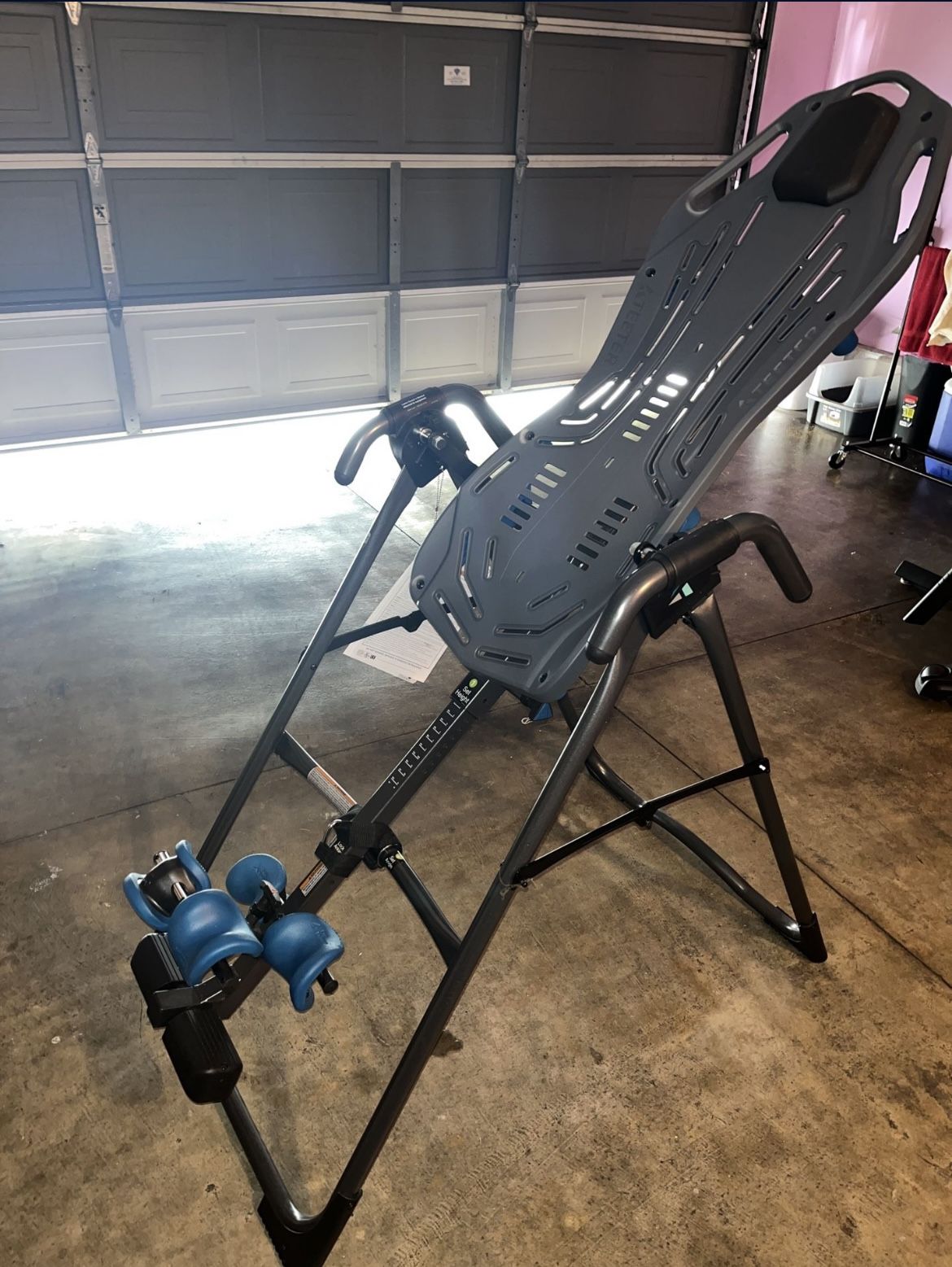 Teeter Inversion Table