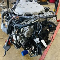 Nissan Infiniti Rev Up Engine  CD009 