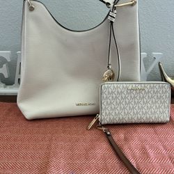 Michael Kors Purse With Wallet 