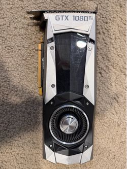Nvidia GeForce GTX 1080TI Founders Edition