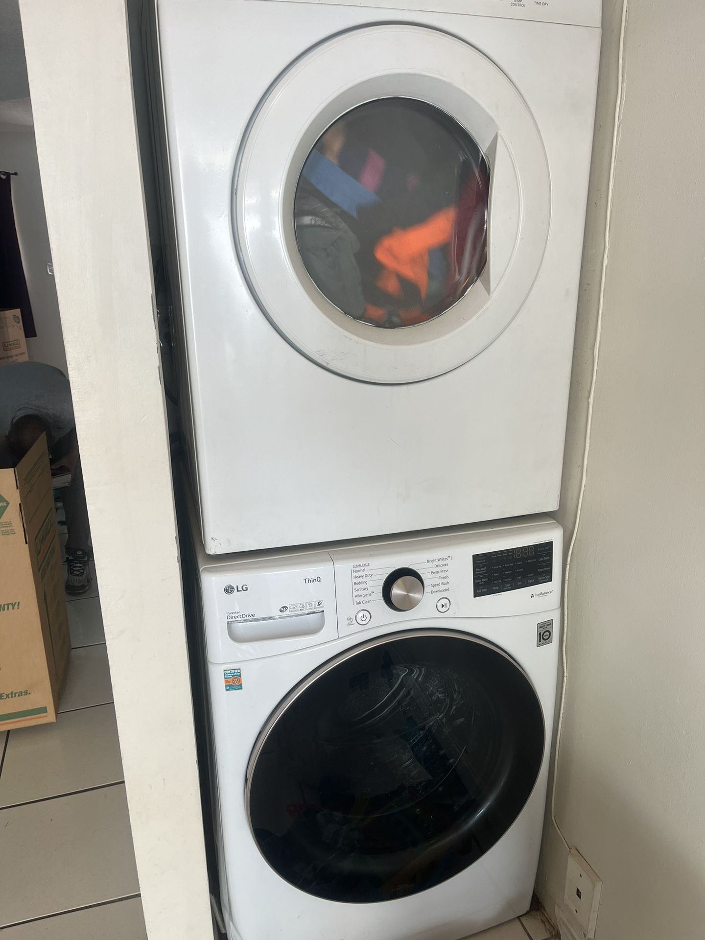 Washer And Dryer