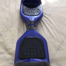 Brand new Two Wheels Electric Self Balancing Hover Board Bluetooth Remote Control Led Lights Samsung Cells Battery Blue