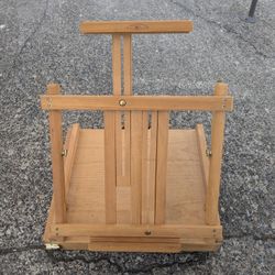Windsor & Newton Portable Natural Wood Easel