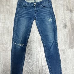 American Eagle Women Jeans , Size :4 ( Short) Price :$8 Preloved
