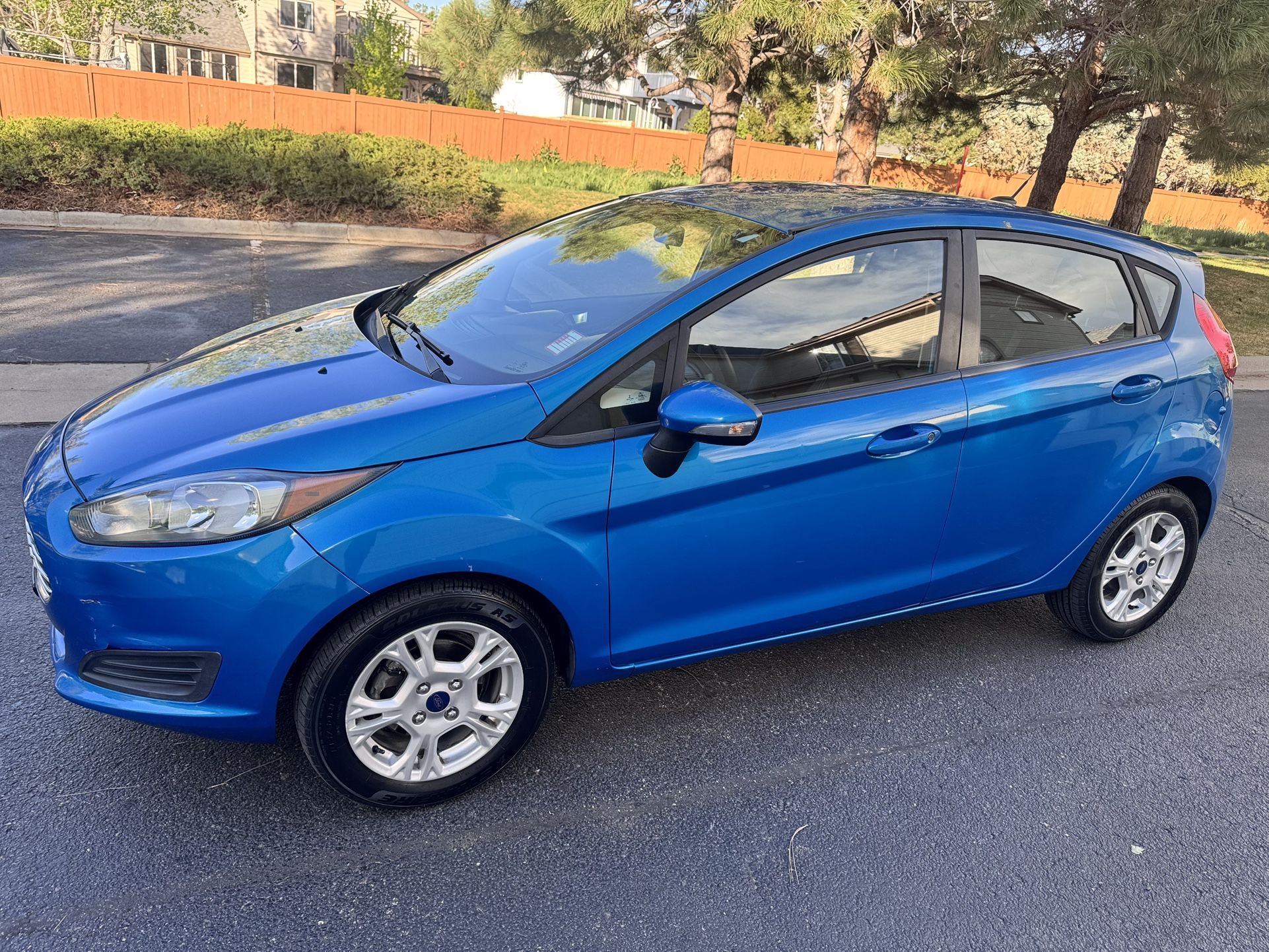 2016 Ford Fiesta
