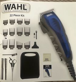 WAHL 22pcs Self Cut Haircutting Kit, Retail $49