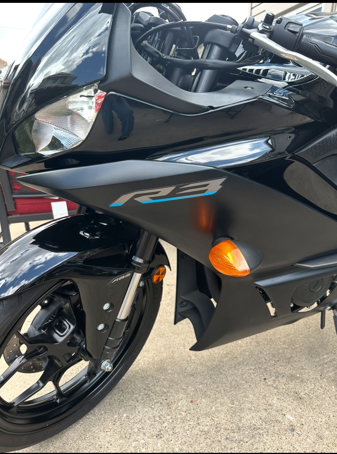 2022 Yamaha R3