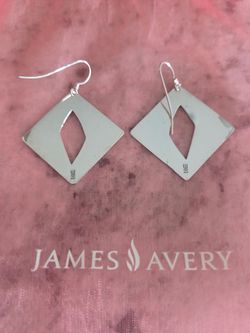 James Avery sterling Earrings - Retired