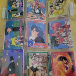 Sailor Moon Cards