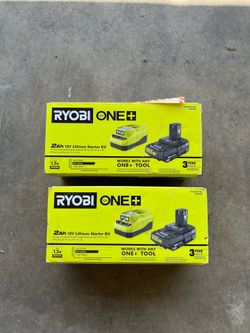 2 2ah 18v lithium starter kits