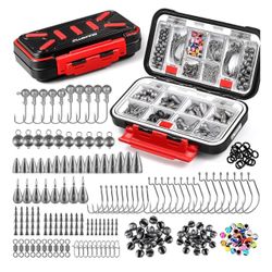 Fishing Hooks And Sinkers 