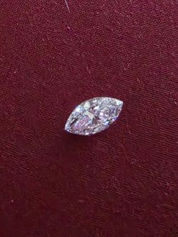 2.54ct Marquise brilliant diamond