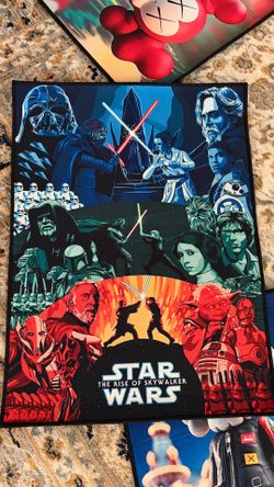 Star Wars Decorative Rug – The Rise of Skywalker