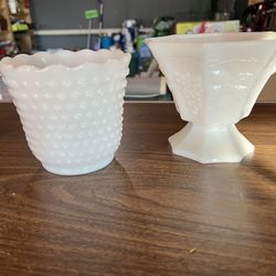 Milk Glass 