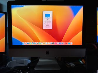 2017 iMac 21in. Retina 4K