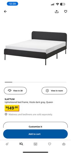 Slattum Bed frame