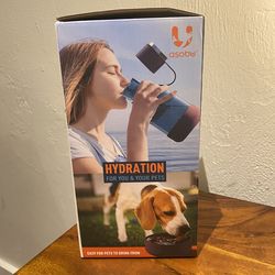 Asobu water Bottle w Bowl for You & Your Dog 🐶