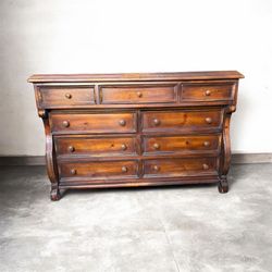 Padded Dresser
