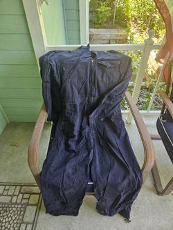 6 pairs FR rated coveralls size 50R