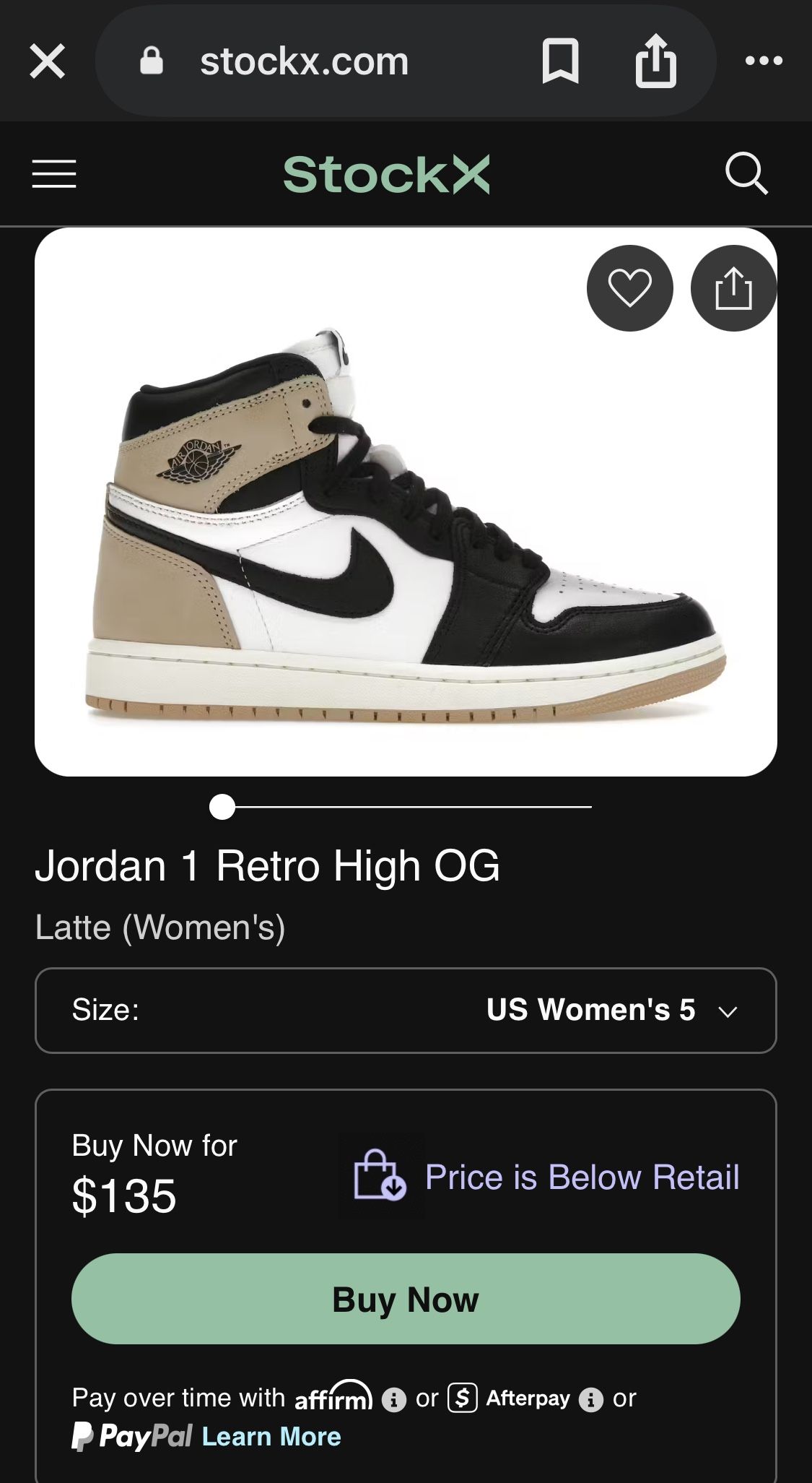 Jordan 1 Retro High OG