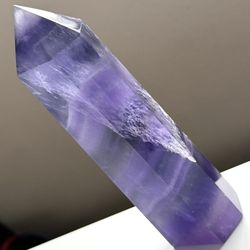 Purple Fluorite Tower 