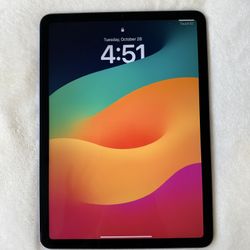 Ipad Air 5th Gen - Almost New with Apple Pencil