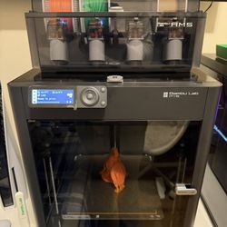 Bambu Lab - P1S AMS Combo 3D Printer  Black