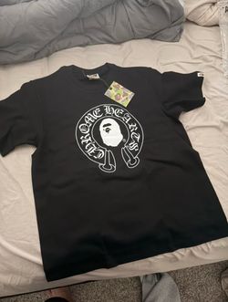 BAPE CHROME HEARTS SHIRT