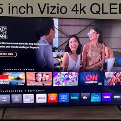 Vizio Qled 75” Smart Tv