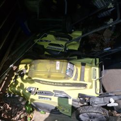 Ryobi Lawn Mowers