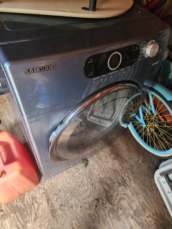Samsung dryer For Parts.