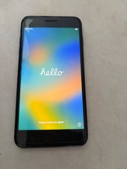 Black iPhone 8 Plus 256 GB Unlocked