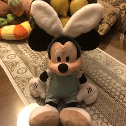 Mickey Mouse Plush Toy From The Disney Store