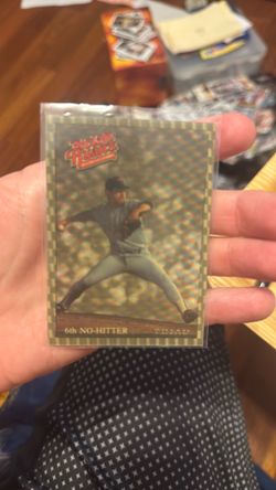 Nolan Ryan No-Hitter Baseball Card
