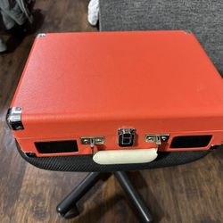 Suitcase Record Player