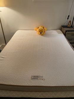 BedStory Queen Size 3-Inch Memory Foam Mattress Topper