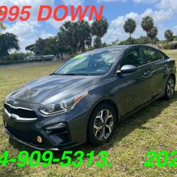 2021 Kia Forte $995 Down 