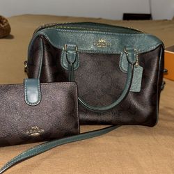 Coach Purse And Wallet