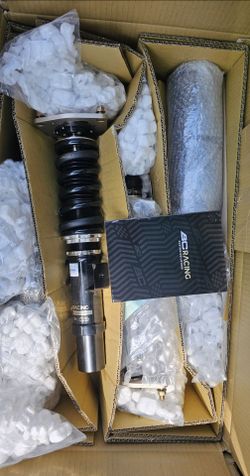 BC Racing BR series Coilovers 2018-2026 For Kia Stinger and Genesis G70