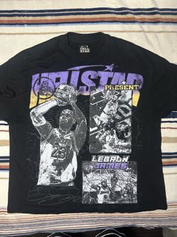 Lebron James Hellstar tee