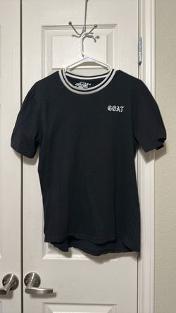 GOAT Black Ringer T-Shirt