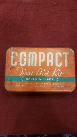 First Aid Kit Antique. Compact