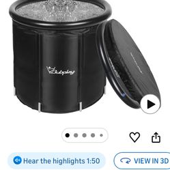 Bubplay Inflatable Ice Bath New