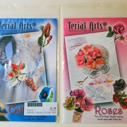 Fabric Flowers Kits and Fabric Spray 