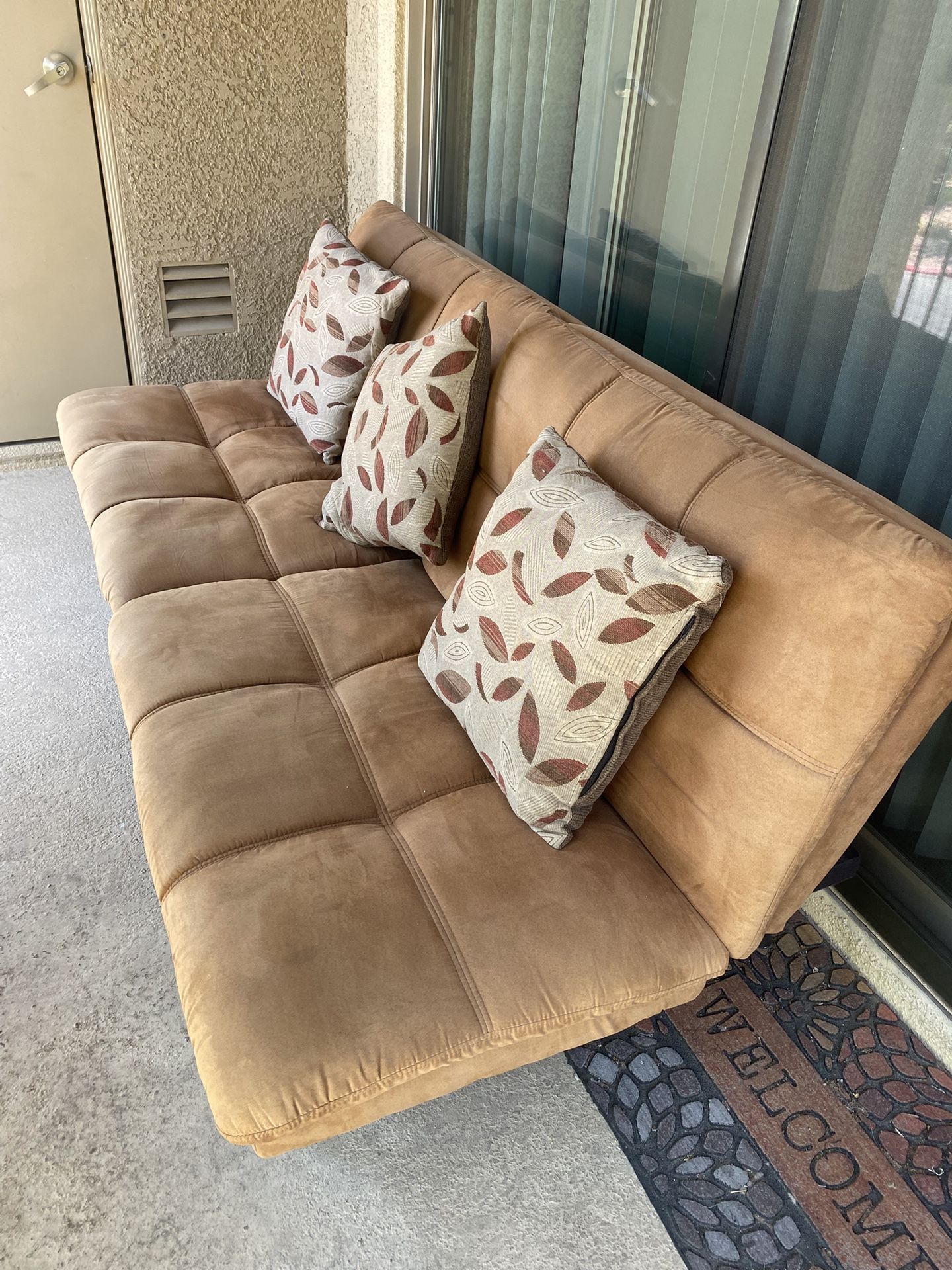 Outside Futon Sofa